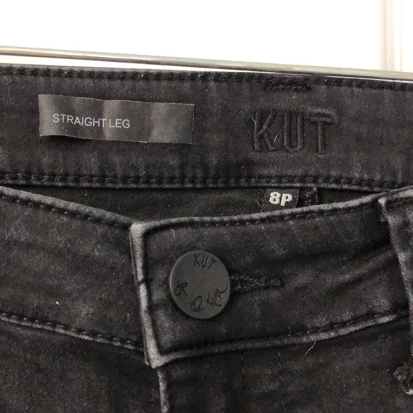 KUT from the Kloth Women’s Black jeans - Picture 2 of 5